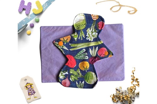 Click to order  8 inch Cloth Pad Vegetables now